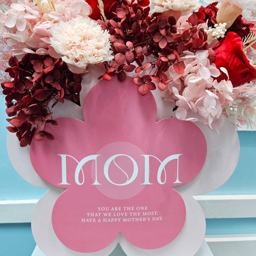 MD Endless Gratitude - Mothers Day - Carnation - Preserved Flower - Preserved Hydrangea - Well Live Florist
