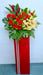 Blessed Achievement, grand opening flower stand, flower stand delivery, flower delivery Singapore, Florist Singapore, Well Live Florist