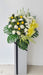 Condolence Flowers Stand of Fresh Cut Flower Condolence Flowers Stand of Fresh Cut Flower