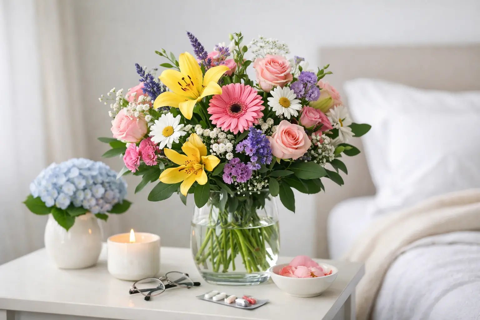 12 Best Flowers for Get Well Wishes