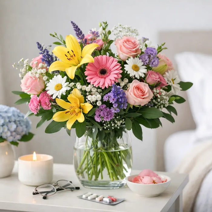 12 Best Flowers for Get Well Wishes