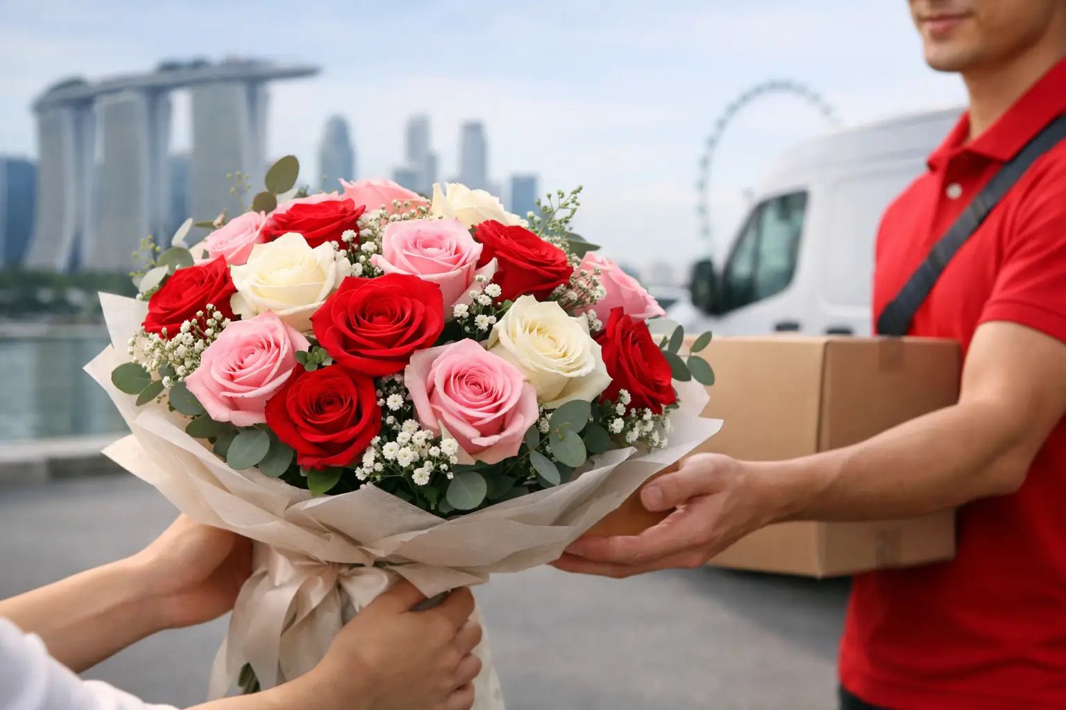Rose Bouquet Delivery Singapore Made Simple