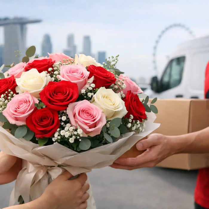Rose Bouquet Delivery Singapore Made Simple
