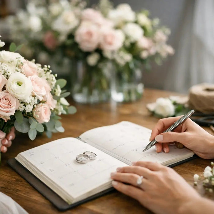 When Should Wedding Flowers Be Ordered?