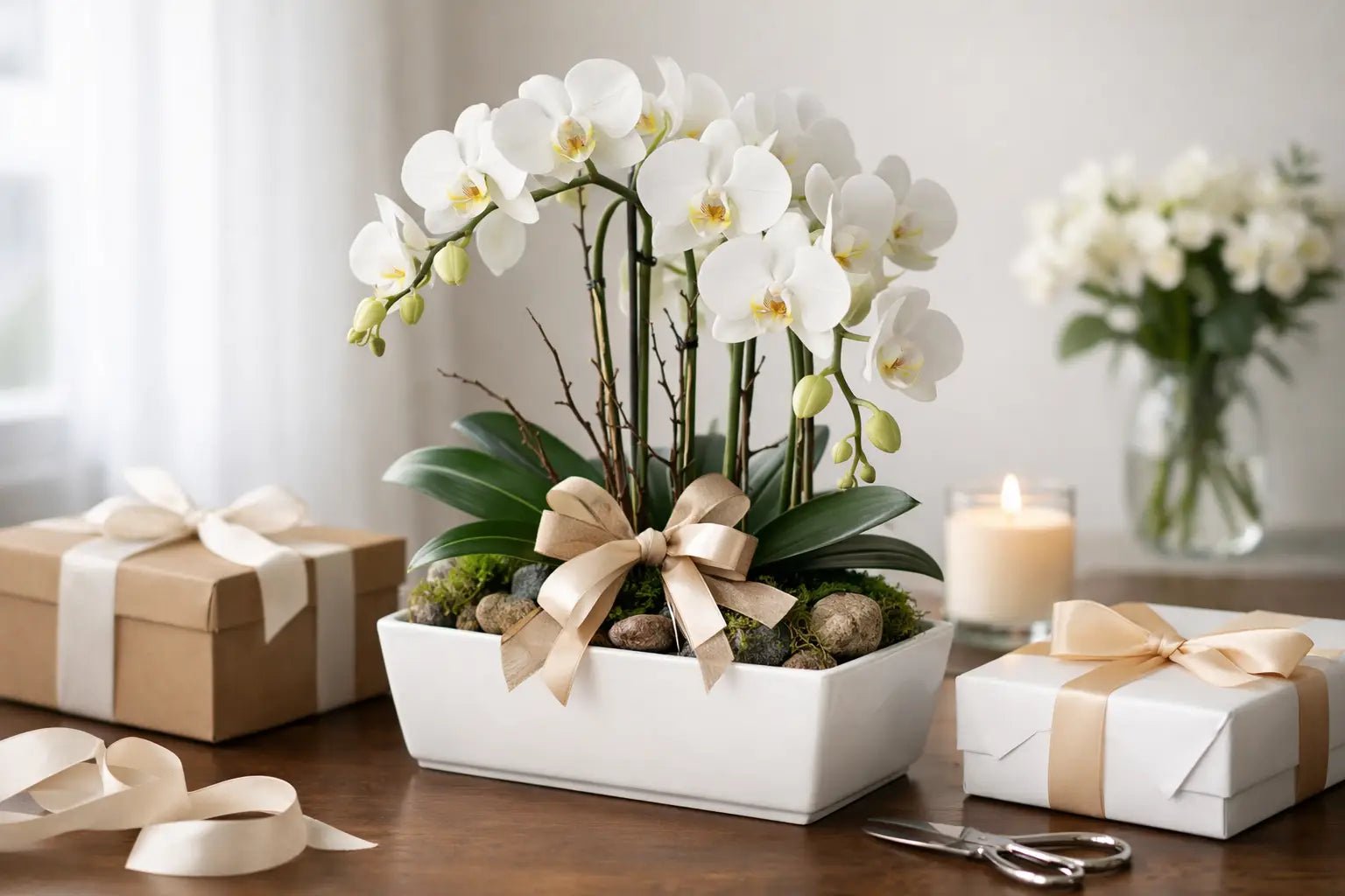 Orchid Gift Arrangement Review for Smart Gifting