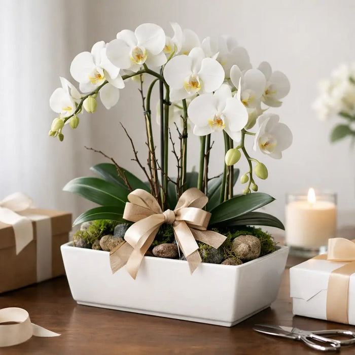 Orchid Gift Arrangement Review for Smart Gifting