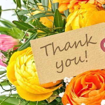 Thank You Flower Bouquet for same-day delivery in Singapore