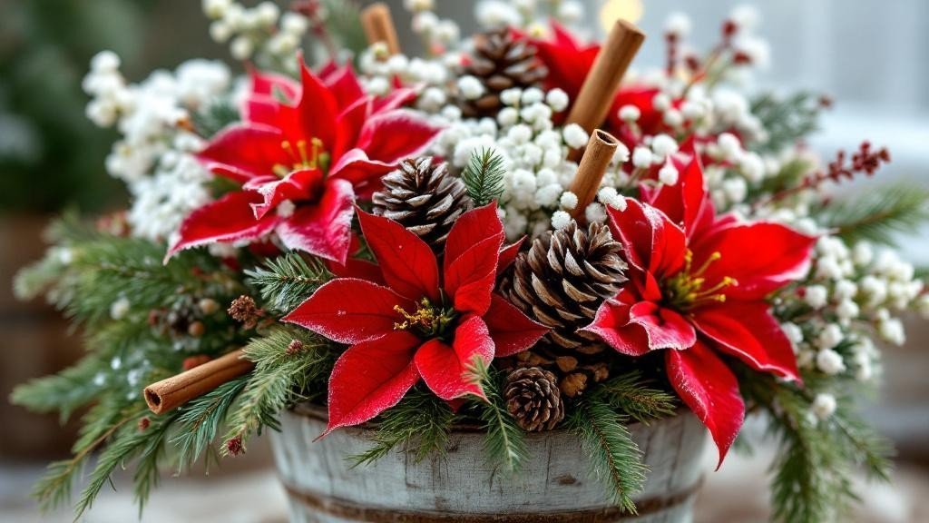 10 Best Christmas Flowers for a Festive Home in Singapore, Well Live Florist