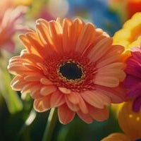 Gerbera Bouquet, Well Live Florist