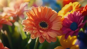 Gerbera Bouquet, Well Live Florist