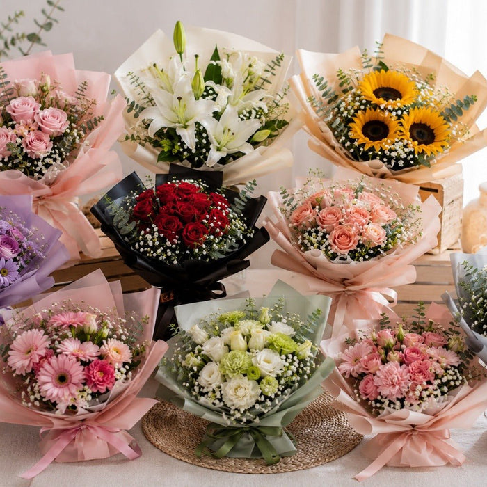10 Affordable Flower Bouquets in Singapore That Look Luxurious Without the High Cost
