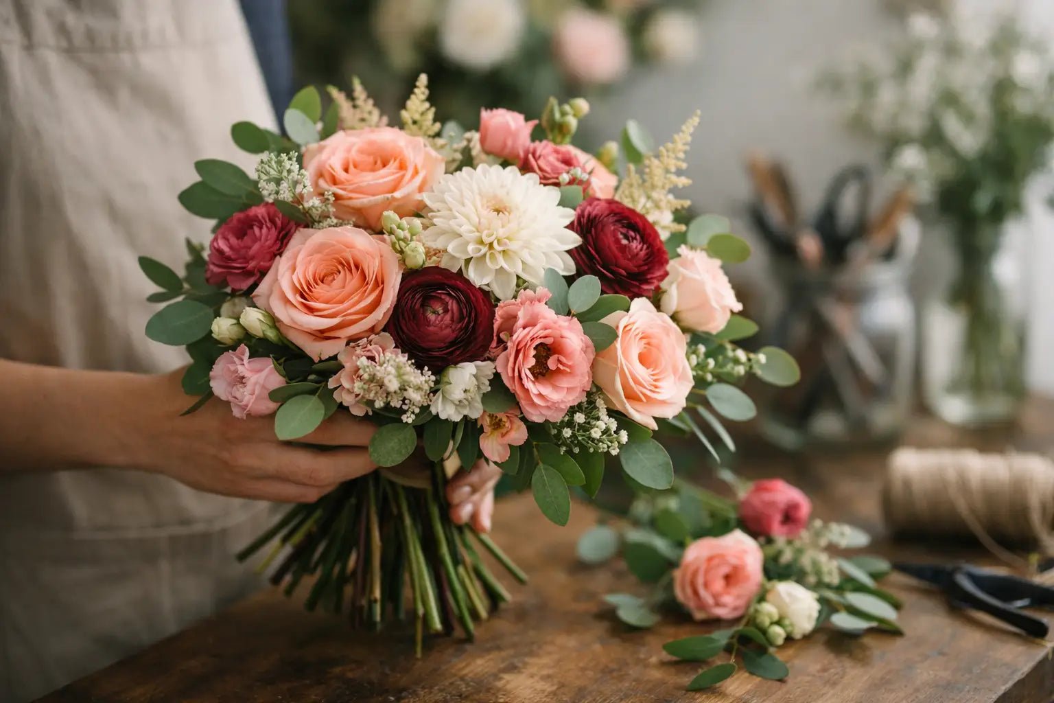 Why Handcrafted Flower Bouquets Stand Out