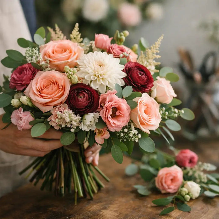 Why Handcrafted Flower Bouquets Stand Out