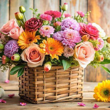 Curated floral newborn gifts with symbolic meaning - Well Live Florist collection