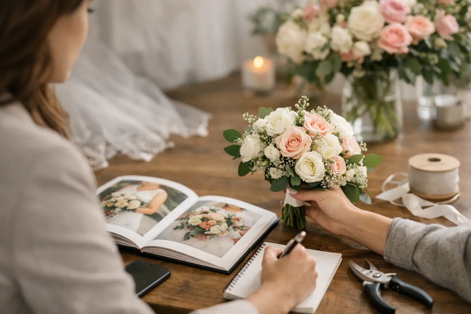 How to Order Wedding Flowers Without Stress