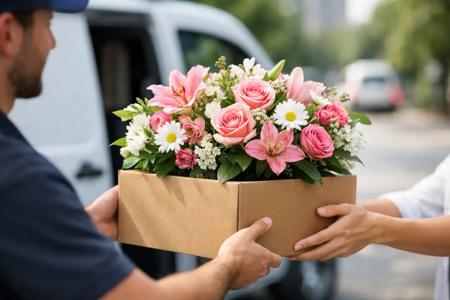 Can Flowers Survive Same Day Delivery?