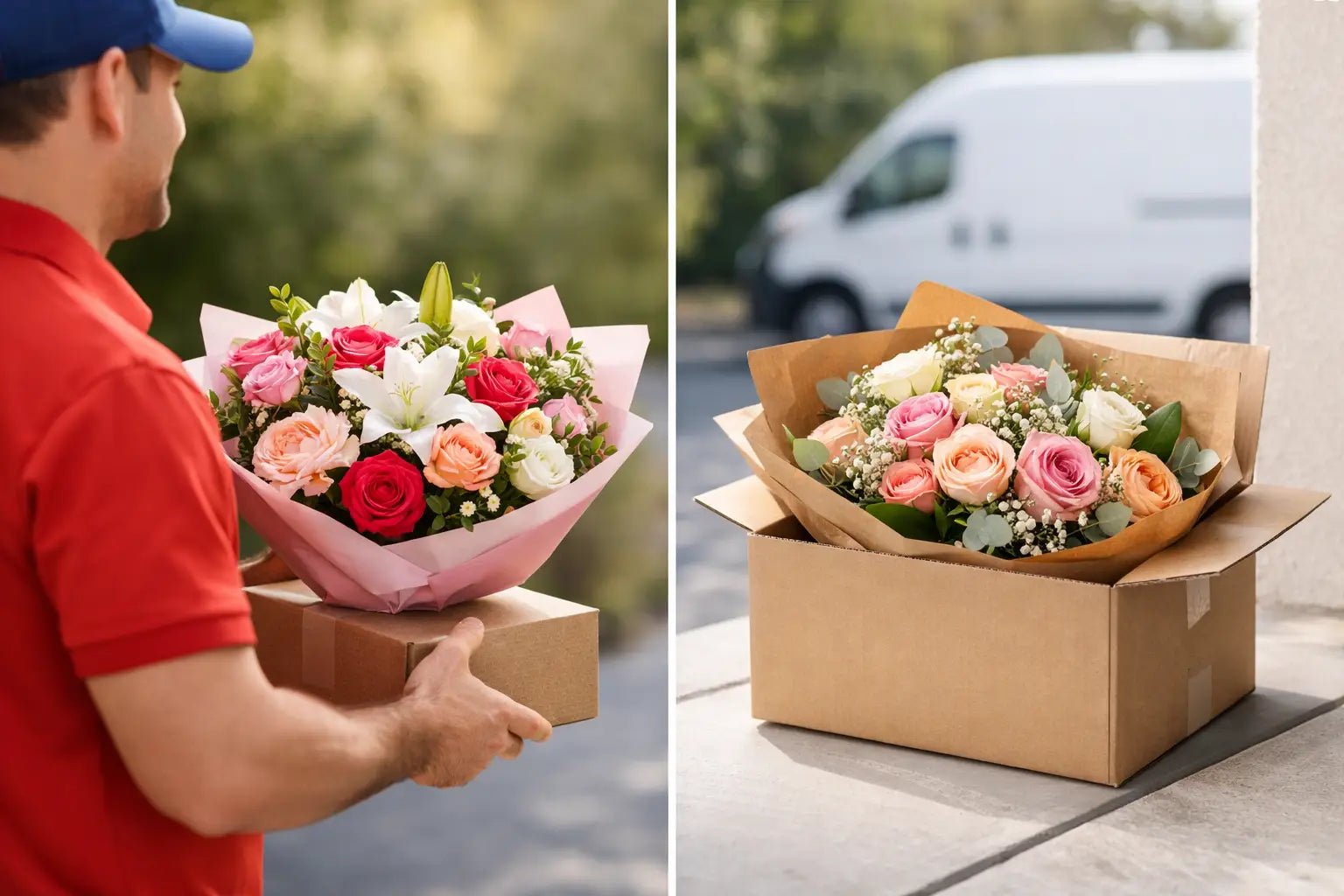 Same Day vs Next Day Delivery for Flowers