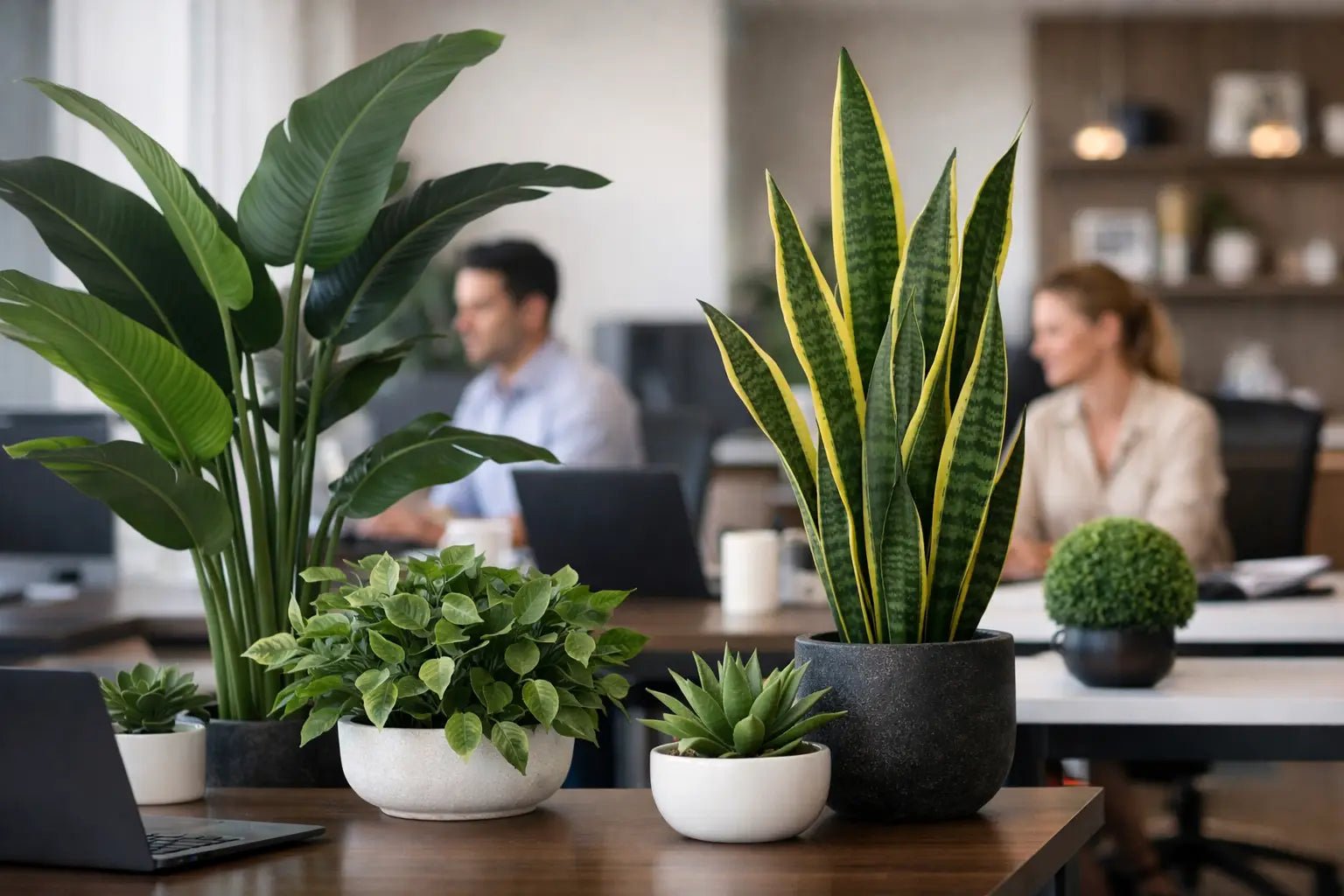 Artificial Plants for Office Spaces That Work