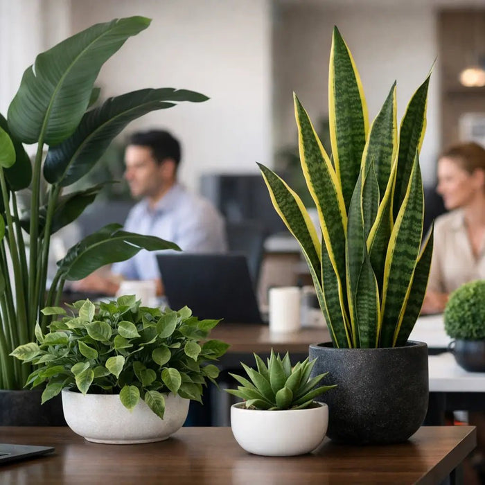 Artificial Plants for Office Spaces That Work