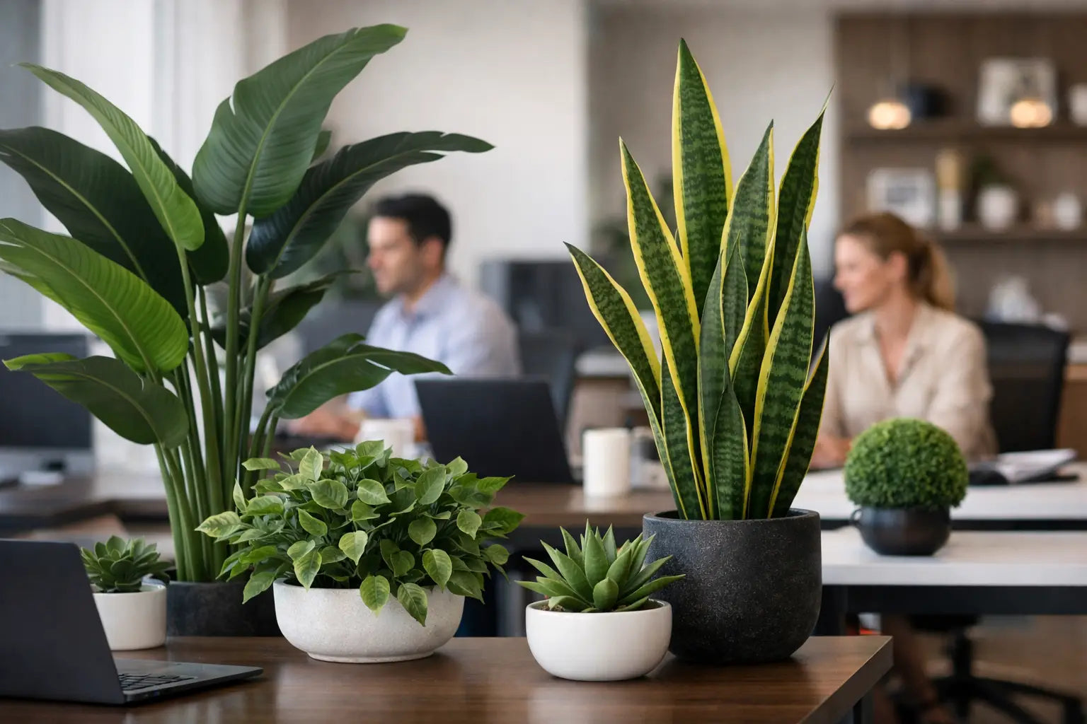 Artificial Plants for Office Spaces That Work
