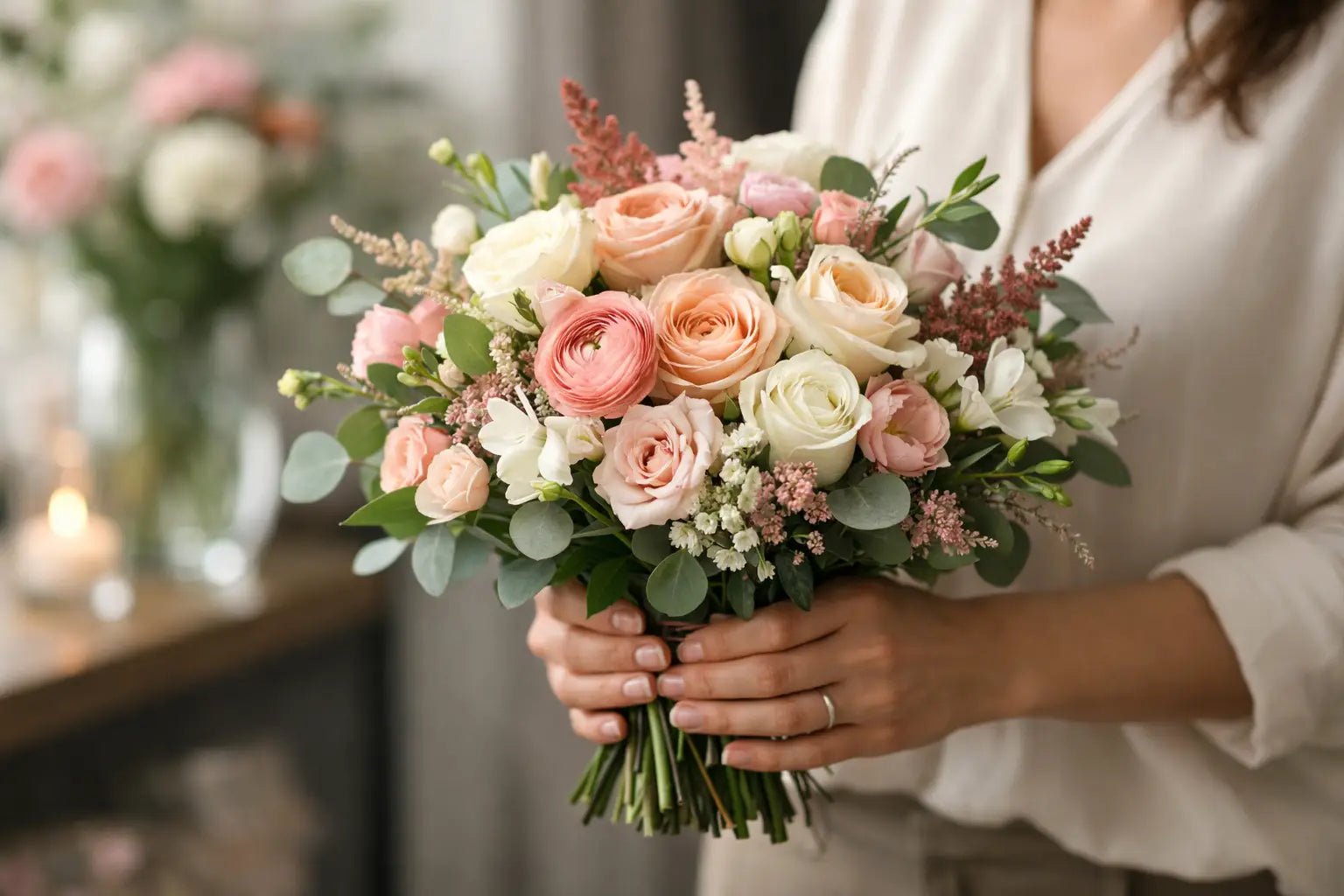 How Custom Flower Bouquets Feel Personal