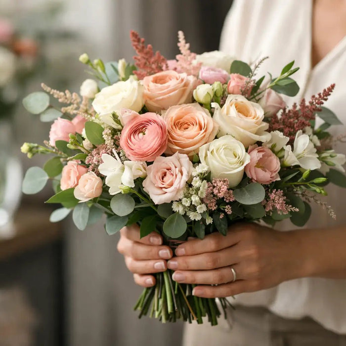 How Custom Flower Bouquets Feel Personal