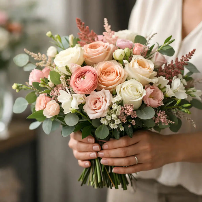 How Custom Flower Bouquets Feel Personal