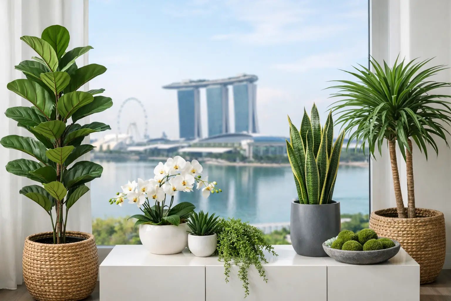Artificial Plant Decor Singapore Ideas
