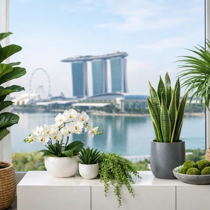 Artificial Plant Decor Singapore Ideas