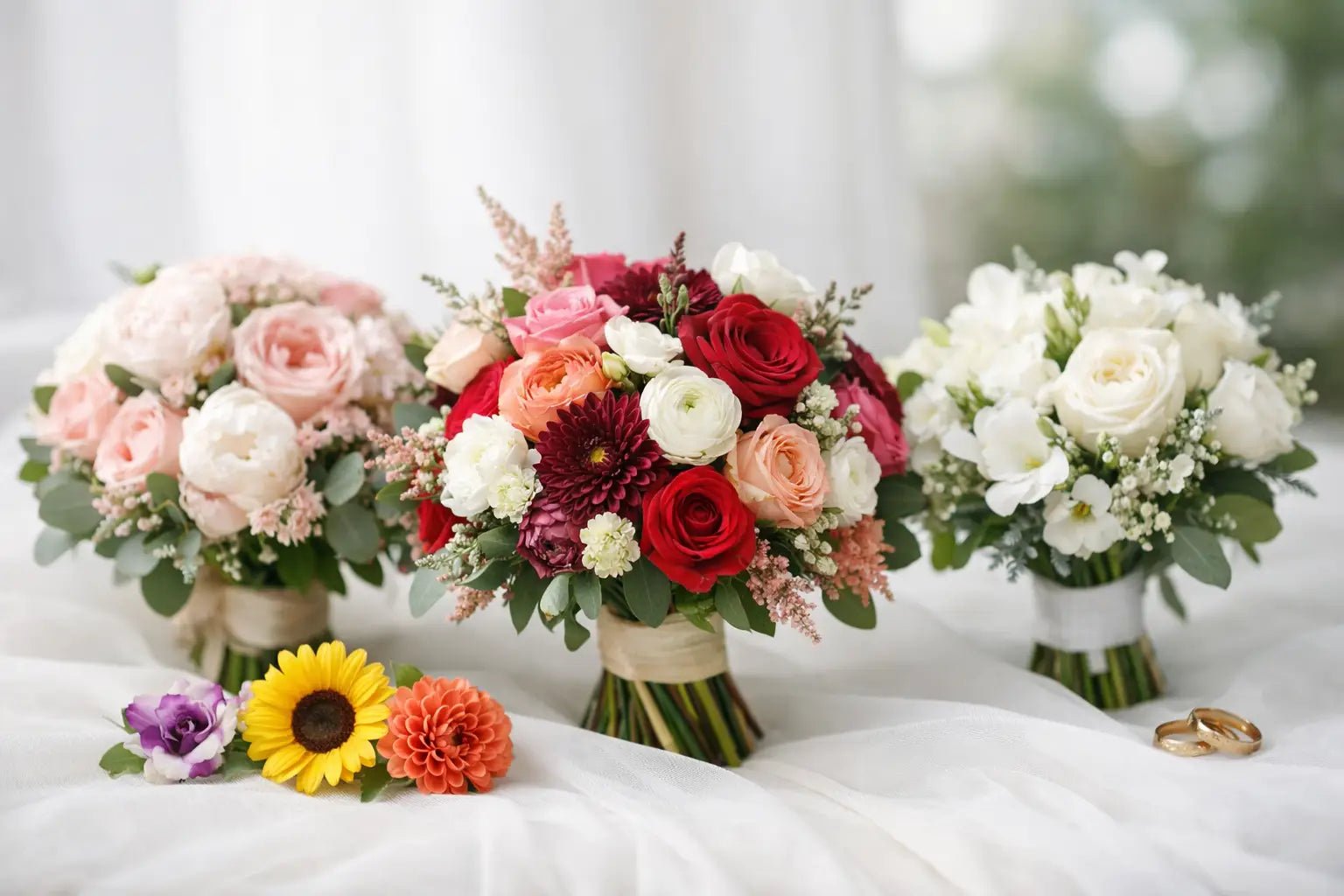 12 Popular Wedding Bouquet Flowers