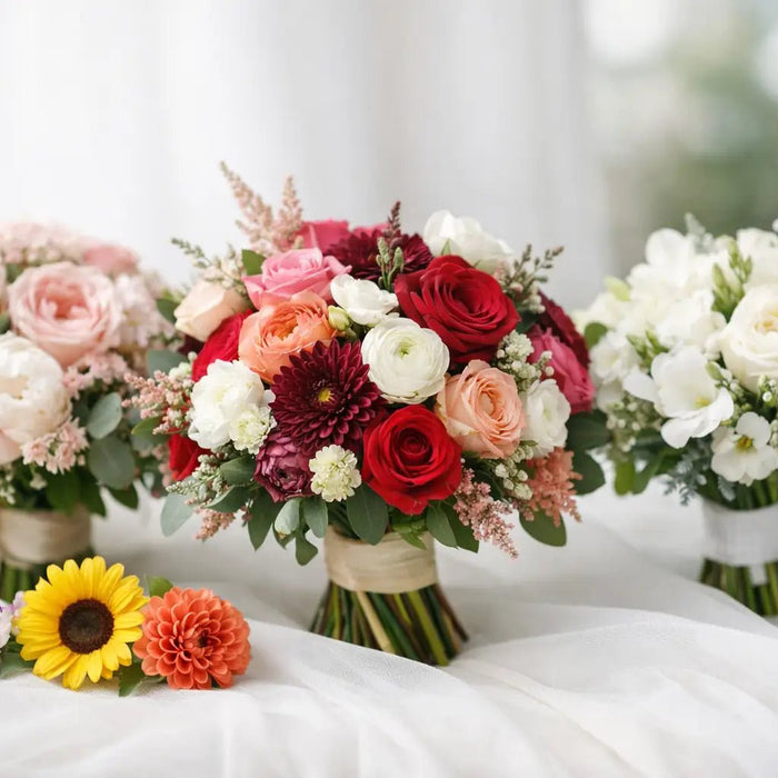 12 Popular Wedding Bouquet Flowers