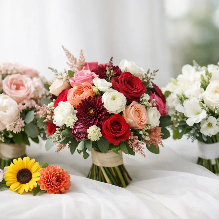 12 Popular Wedding Bouquet Flowers