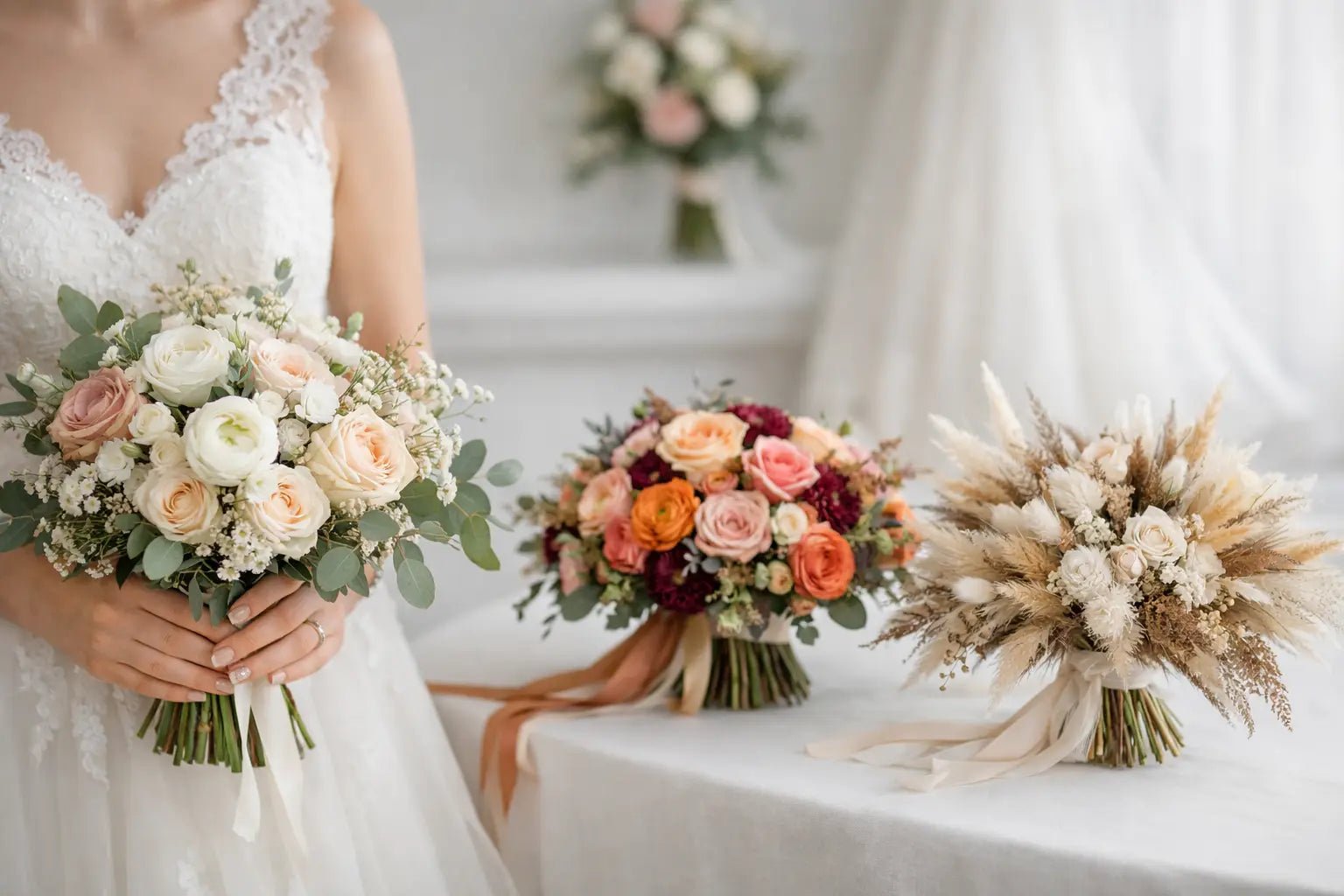 A Guide to Bridal Bouquet Styles