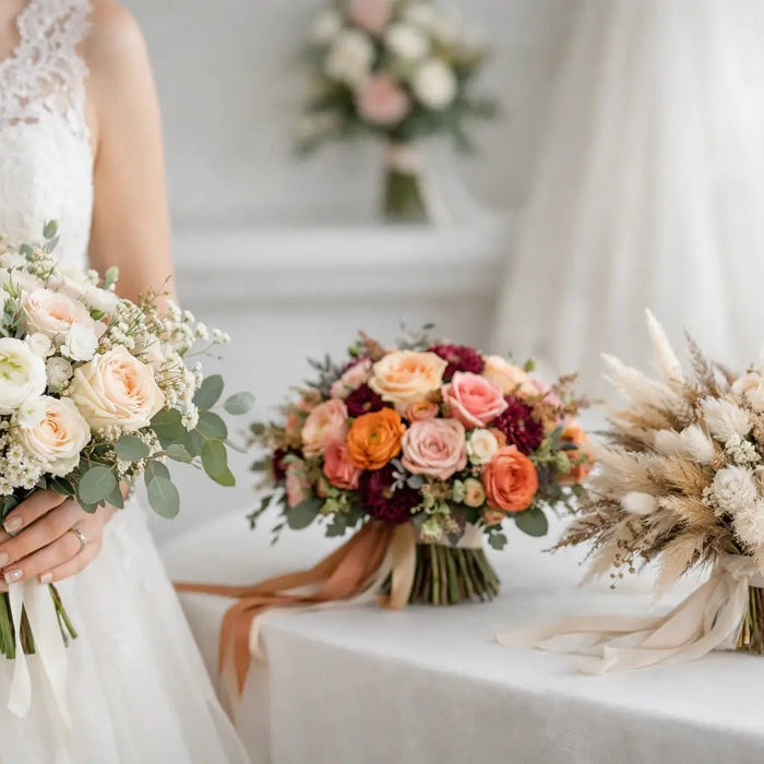 A Guide to Bridal Bouquet Styles