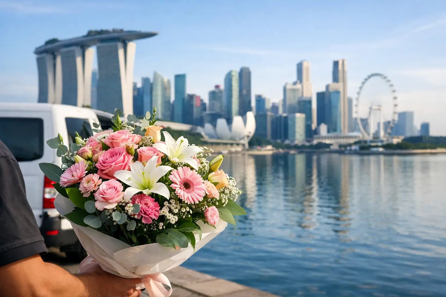 Reliable Flower Delivery in Singapore’s Core Central Region