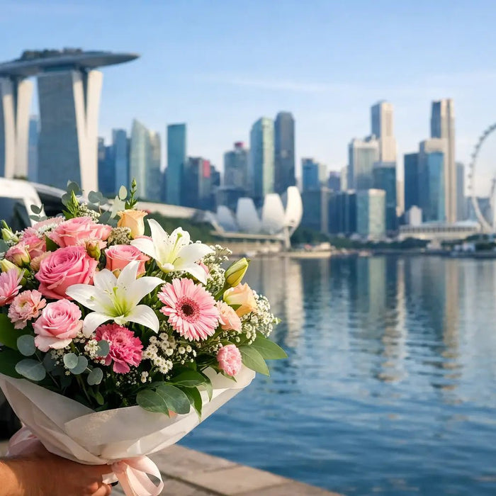 Reliable Flower Delivery in Singapore’s Core Central Region