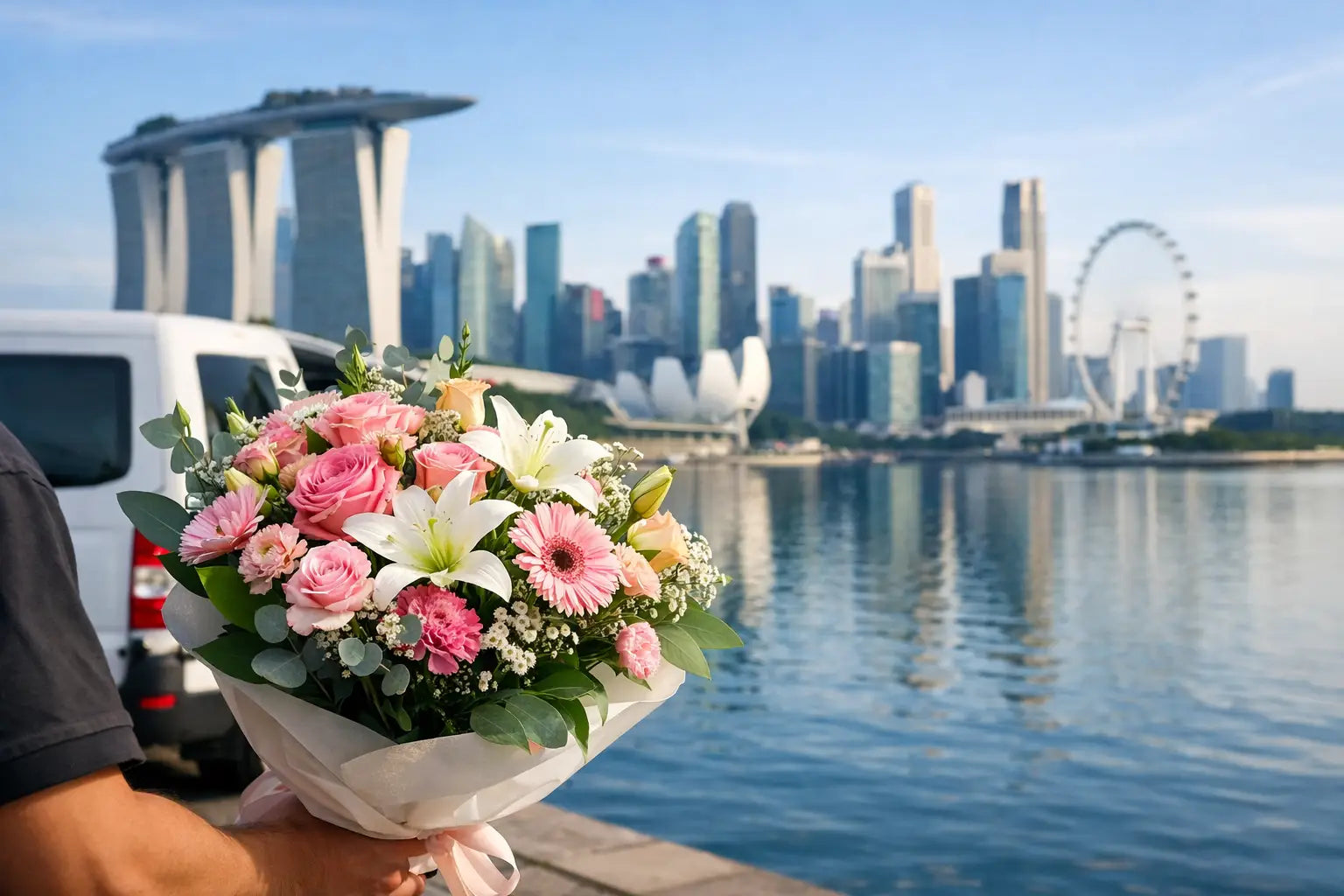 Reliable Flower Delivery in Singapore’s Core Central Region