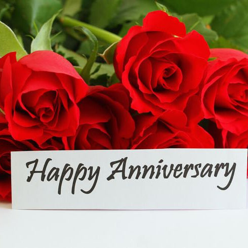 Anniversary Message, Well Live Florist