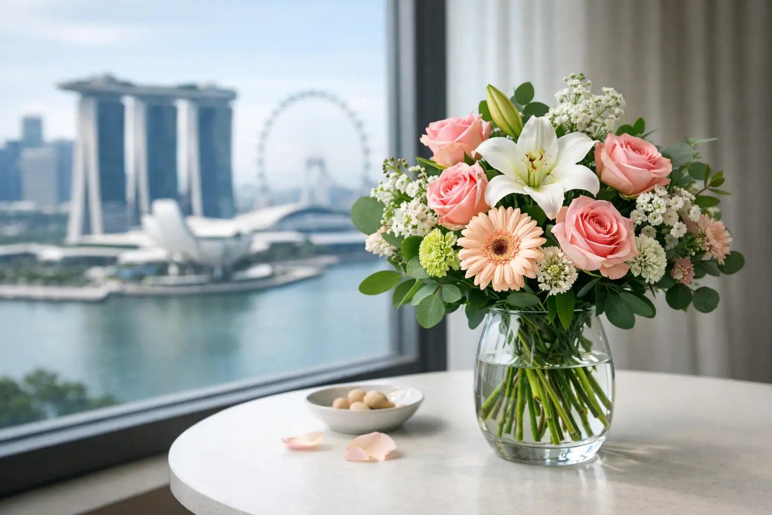 How to Choose Flowers in Vase Singapore