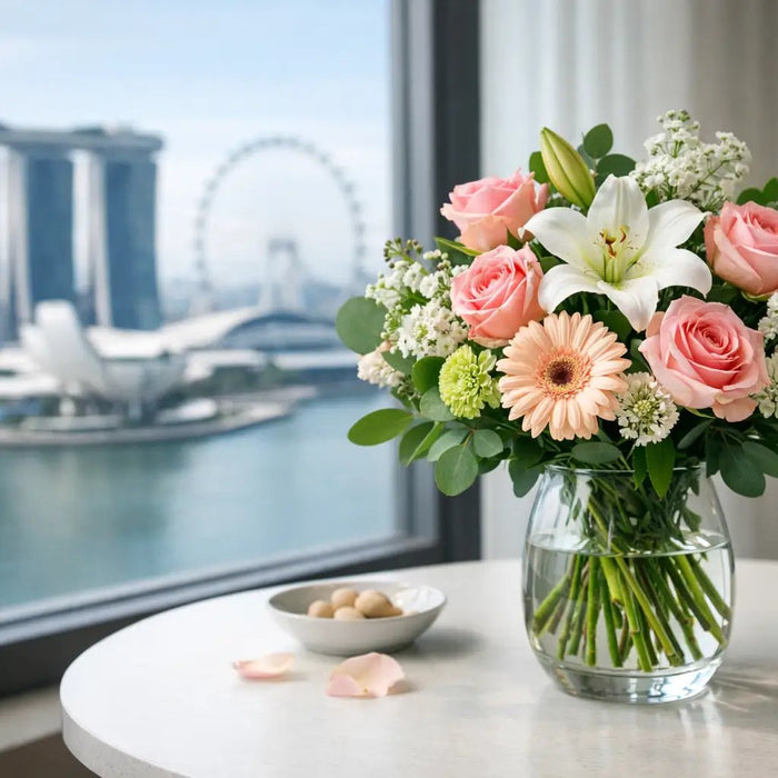How to Choose Flowers in Vase Singapore