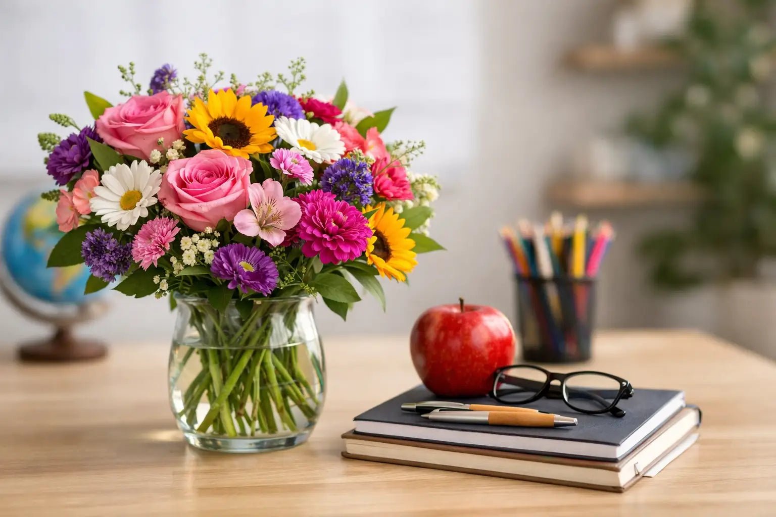 10 Best Flowers for Teacher Appreciation