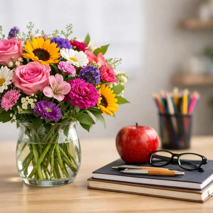 10 Best Flowers for Teacher Appreciation