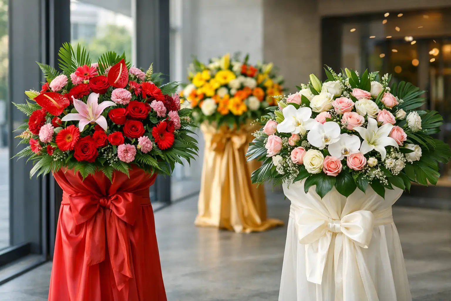 10 Best Flowers for Grand Opening Stands