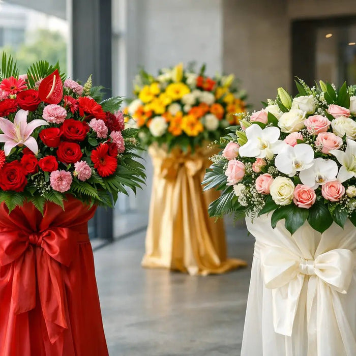 10 Best Flowers for Grand Opening Stands