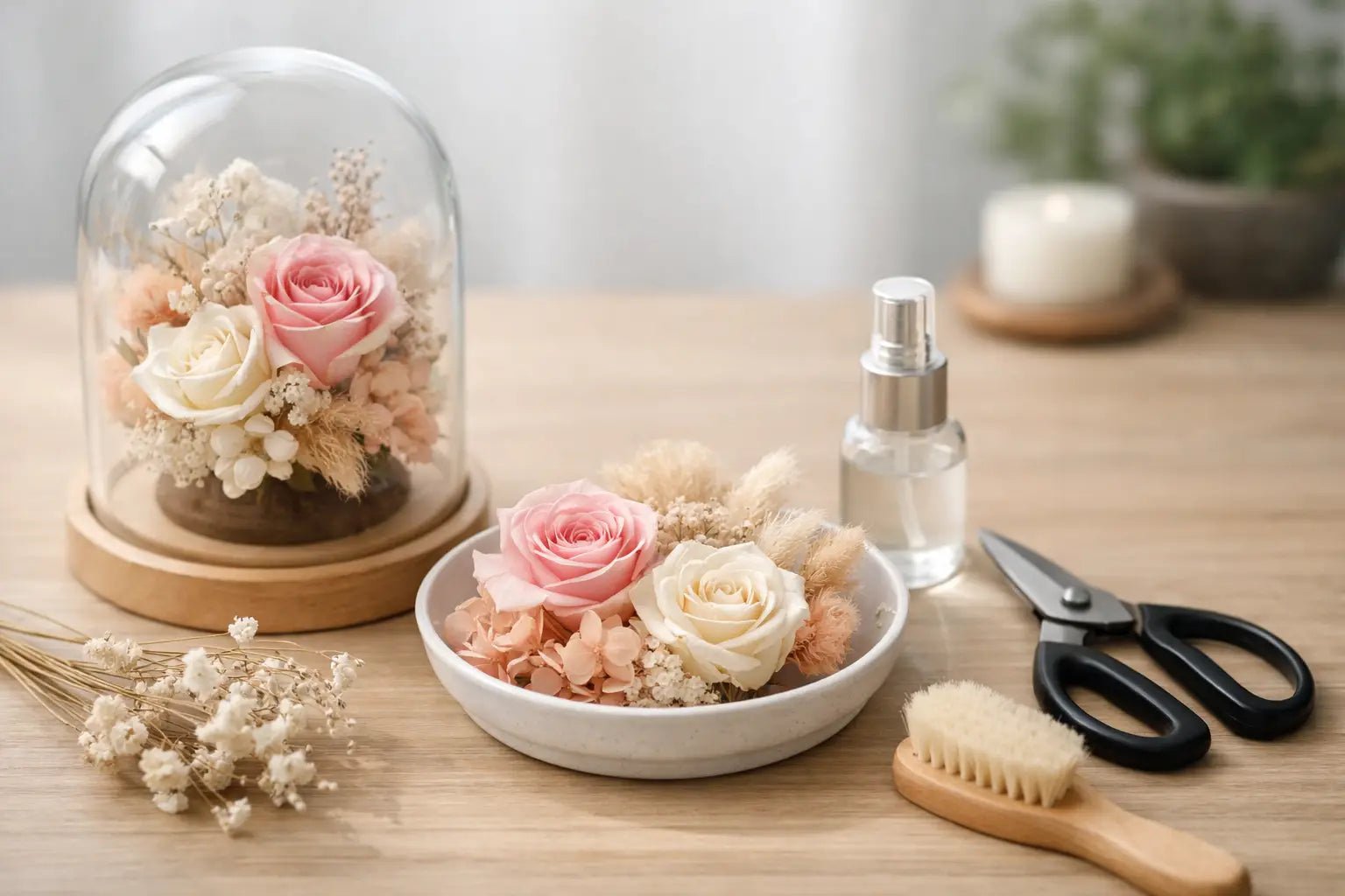 A Simple Guide to Care Preserved Flower