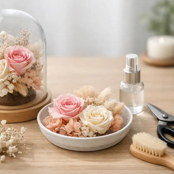 A Simple Guide to Care Preserved Flower
