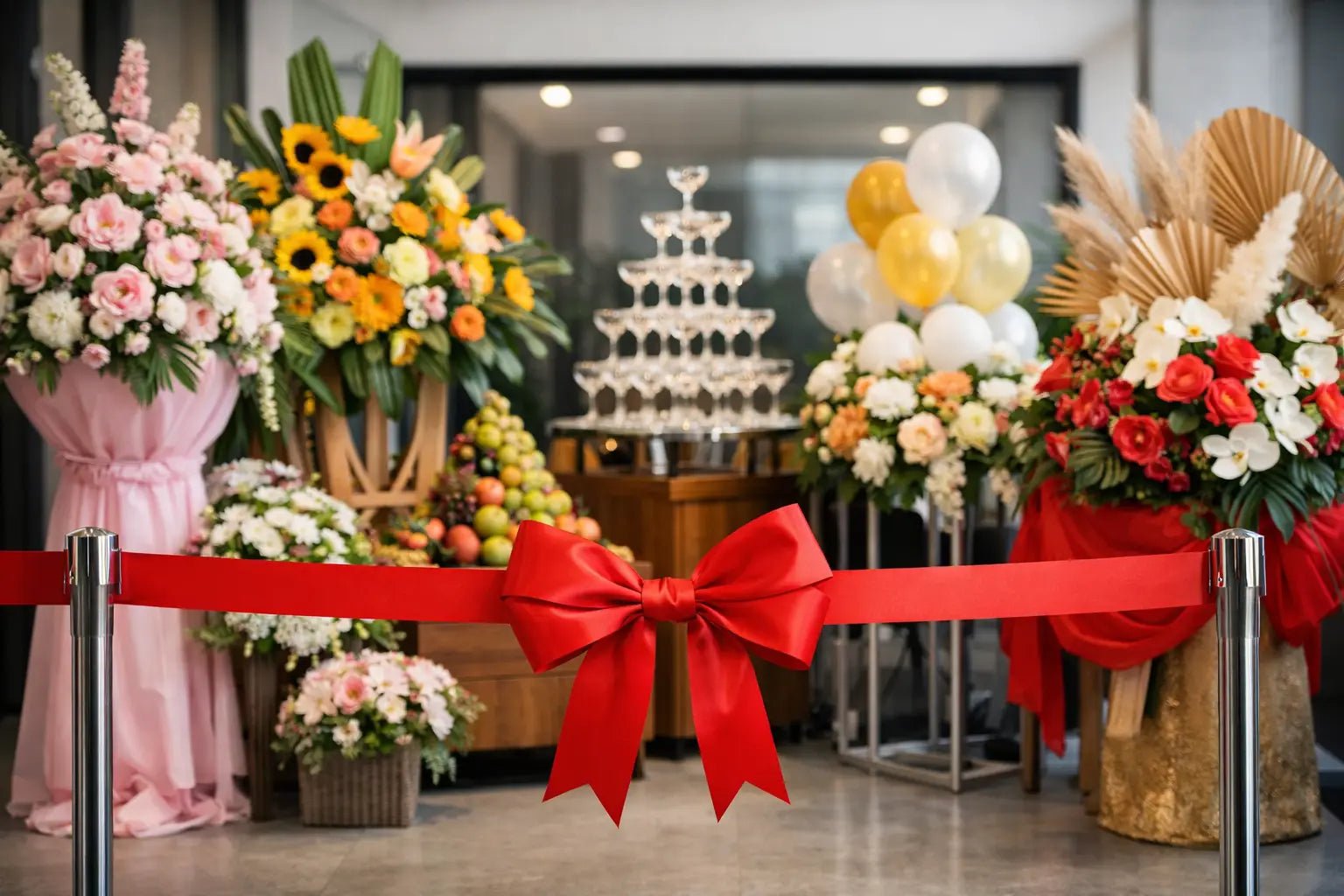 10 Grand Opening Stand Style to Consider