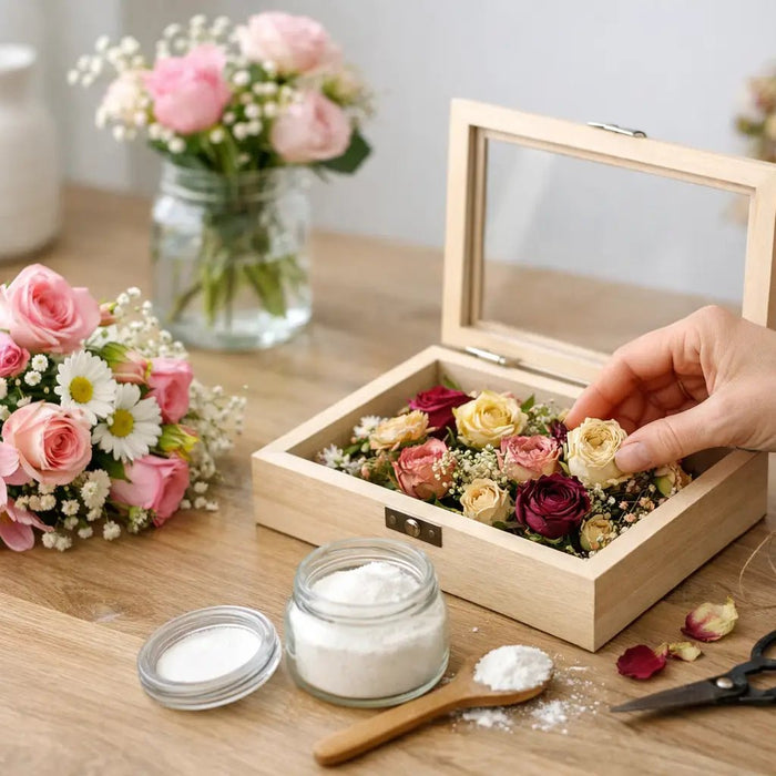 How to Preserve Flower Bouquets at Home
