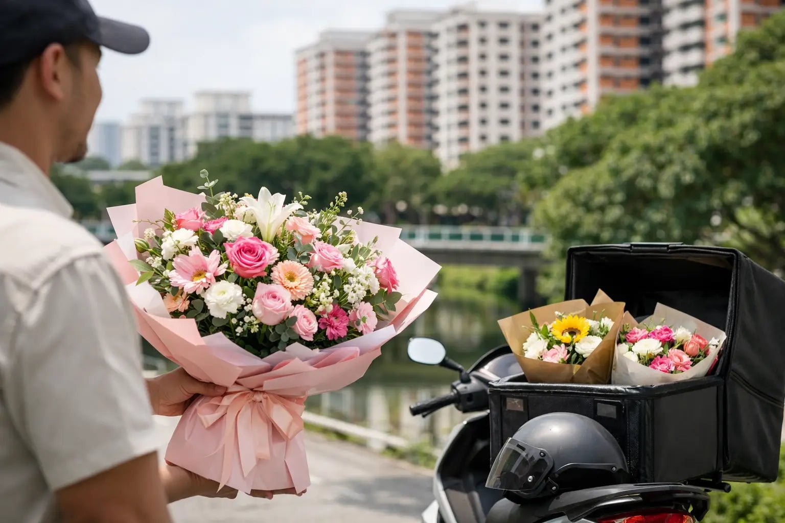 Flower Delivery at Hougang Area Singapore