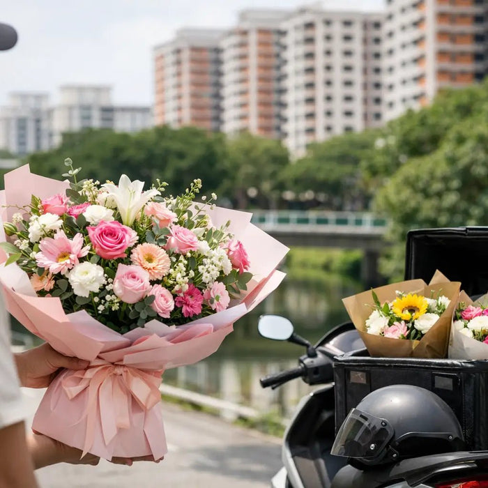 Flower Delivery at Hougang Area Singapore